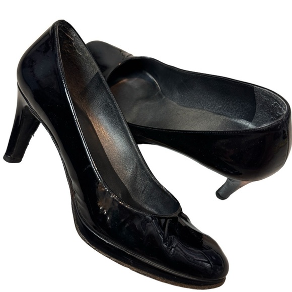 Stuart Weitzman Patent leather heels - Picture 1 of 16